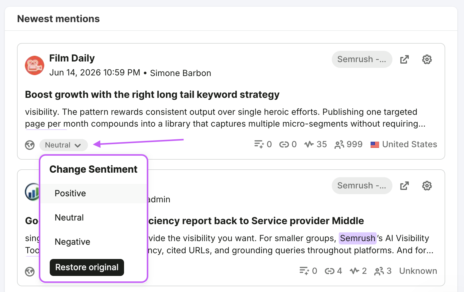 How to manage and share your media monitoring results image 6