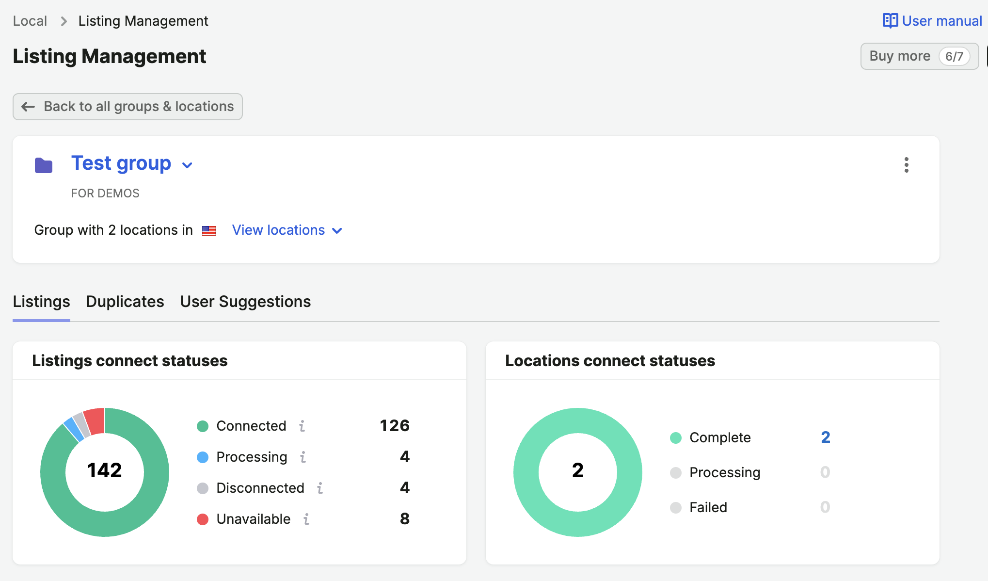 Managing Multiple Locations with Groups image 5